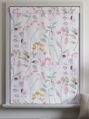 Cream/Pink/Green Isla Floral Made to Measure Roman Blind - Image 6 of 6