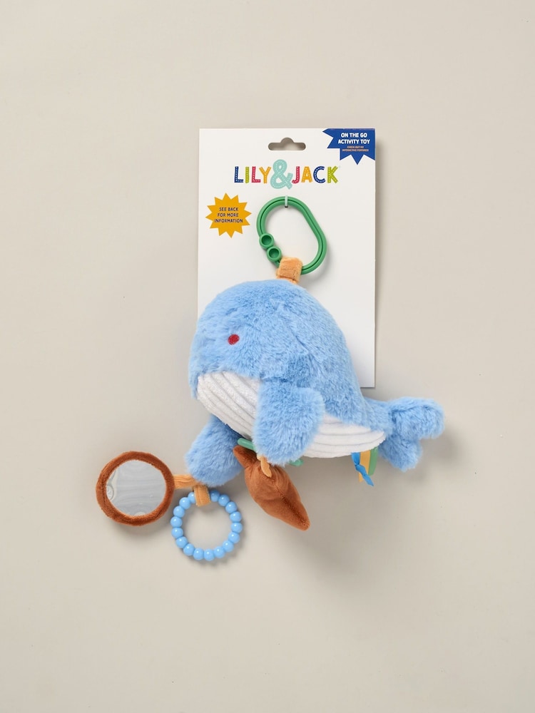 Lily & Jack Baby White Nursery Activity Toy - Image 1 of 2