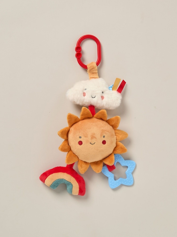 Lily & Jack Baby White Nursery Activity Toy - Image 1 of 2
