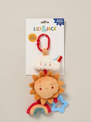 Lily & Jack Baby White Nursery Activity Toy - Image 2 of 2