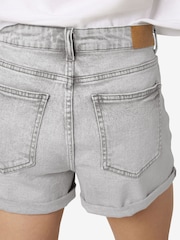 NOISY MAY Light Blue Denim Shorts - Image 6 of 6
