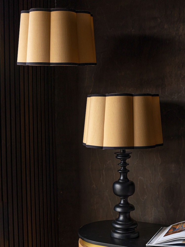 Rockett St George Cream Cross Architectural Shade - Image 1 of 7