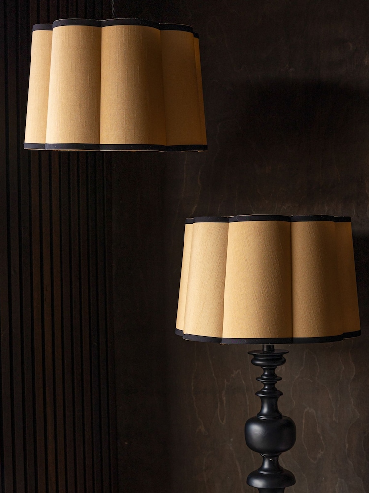 Rockett St George Cream Cross Architectural Shade - Image 2 of 7