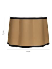 Rockett St George Cream Cross Architectural Shade - Image 7 of 7