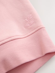 Laura Ashley Pink/Green Sweatshirt and Leggings Set - Image 3 of 6