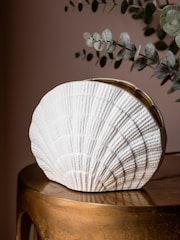 Rockett St George Gold Clam Shell Table Lamp - Image 2 of 7