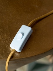 Rockett St George Gold Clam Shell Table Lamp - Image 4 of 7