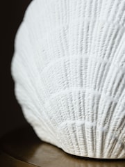 Rockett St George Gold Clam Shell Table Lamp - Image 5 of 7