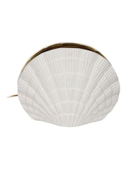 Rockett St George Gold Clam Shell Table Lamp - Image 7 of 7