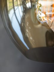 Rockett St George Champagne Easyfit Glass Ceiling Light - Image 5 of 7