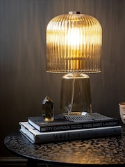 Rockett St George Champagne Seventies Champagne Glass Table Light - Image 1 of 5