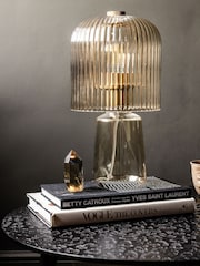 Rockett St George Champagne Seventies Champagne Glass Table Light - Image 2 of 5