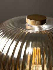 Rockett St George Champagne Seventies Champagne Glass Table Light - Image 3 of 5