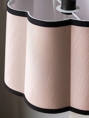 Rockett St George Pink Cross Architectural Shade - Image 4 of 7