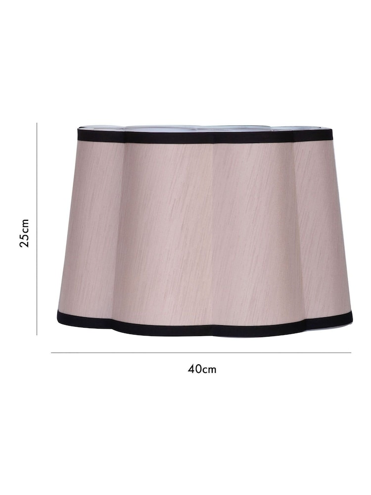 Rockett St George Pink Cross Architectural Shade - Image 7 of 7