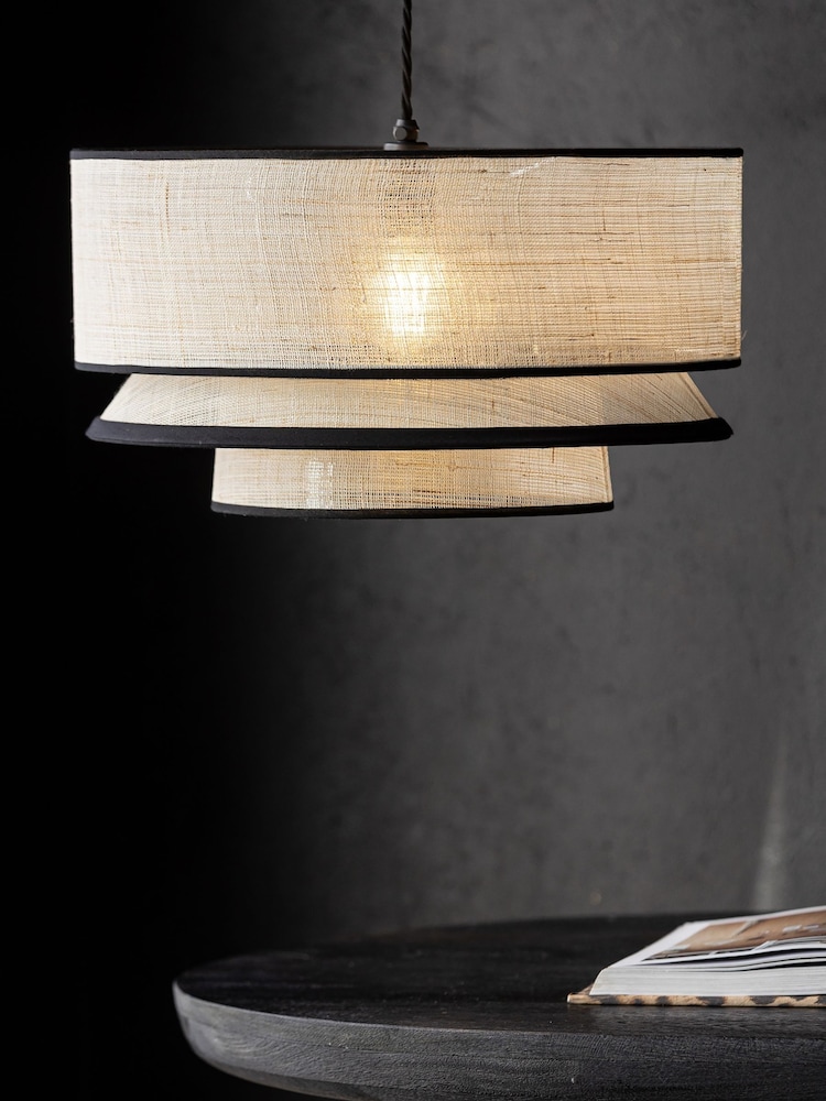 Rockett St George Natural Layered Easyfit Shade - Image 1 of 7