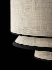 Rockett St George Natural Layered Easyfit Shade - Image 3 of 7