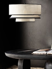 Rockett St George Natural Layered Easyfit Shade - Image 4 of 7