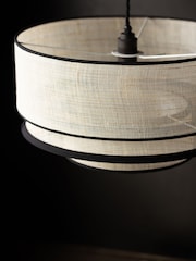 Rockett St George Natural Layered Easyfit Shade - Image 6 of 7