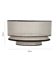 Rockett St George Natural Layered Easyfit Shade - Image 7 of 7
