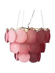 Rockett St George Pink Shell Pendant Light - Image 7 of 7