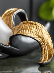 Rockett St George Black Banana Table Lamp - Image 6 of 7