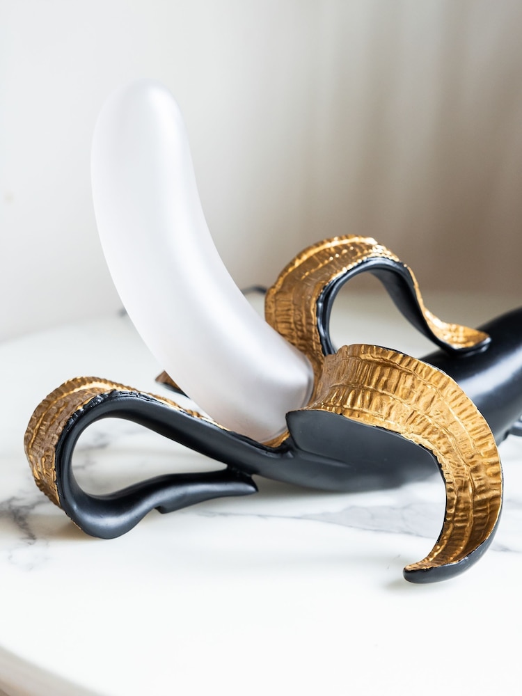 Rockett St George Black Banana Table Lamp - Image 7 of 7 Rockett St George Black Banana Table Lamp - Image 7 of 7