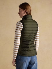 Joules Witley Green Padded Gilet - Image 2 of 10