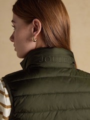 Joules Witley Green Padded Gilet - Image 9 of 10