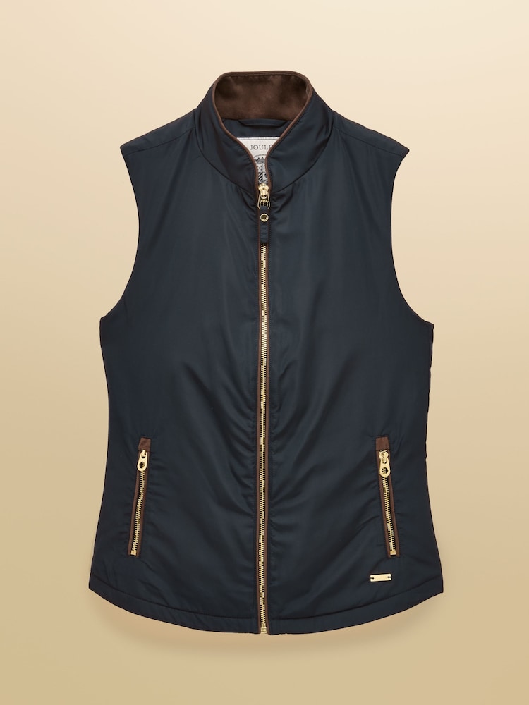 Joules Farnham Fleece Lined Lightweight Gilet - Image 10 of 10