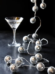 Rockett St George Silver Disco Ball String Light - Image 1 of 7