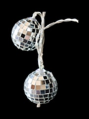 Rockett St George Silver Disco Ball String Light - Image 5 of 7