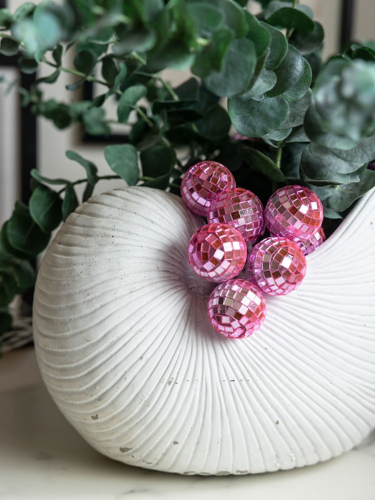 Rockett St George Pink Disco Ball String Light - Image 2 of 6