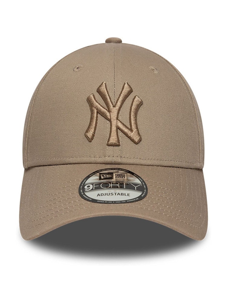 New Era Nos League Ess 9Forty Neyyan Brown Cap - Image 1 of 5