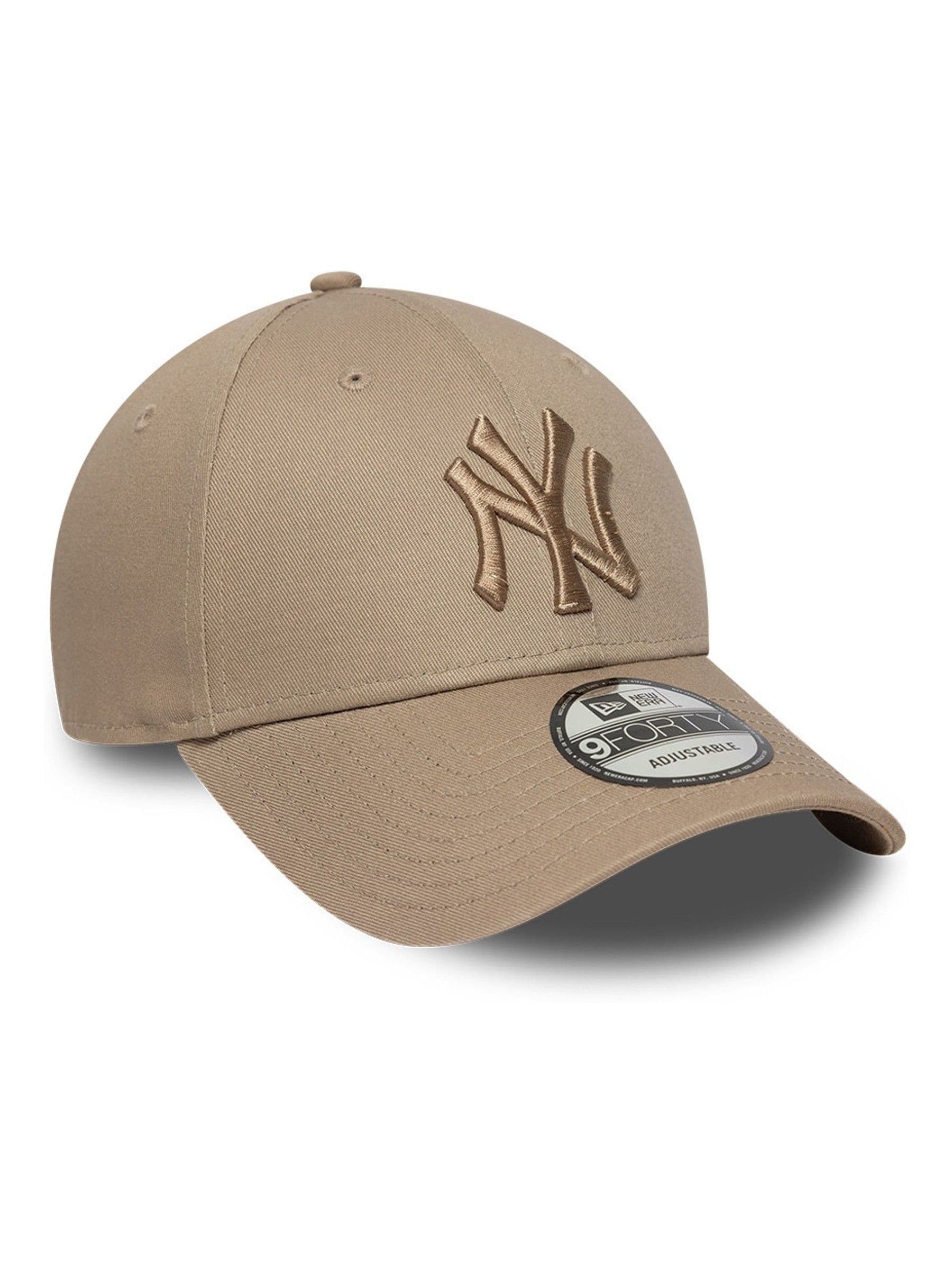 Buy New Era® Natural New York Yankees Essential 9FORTY Cap from