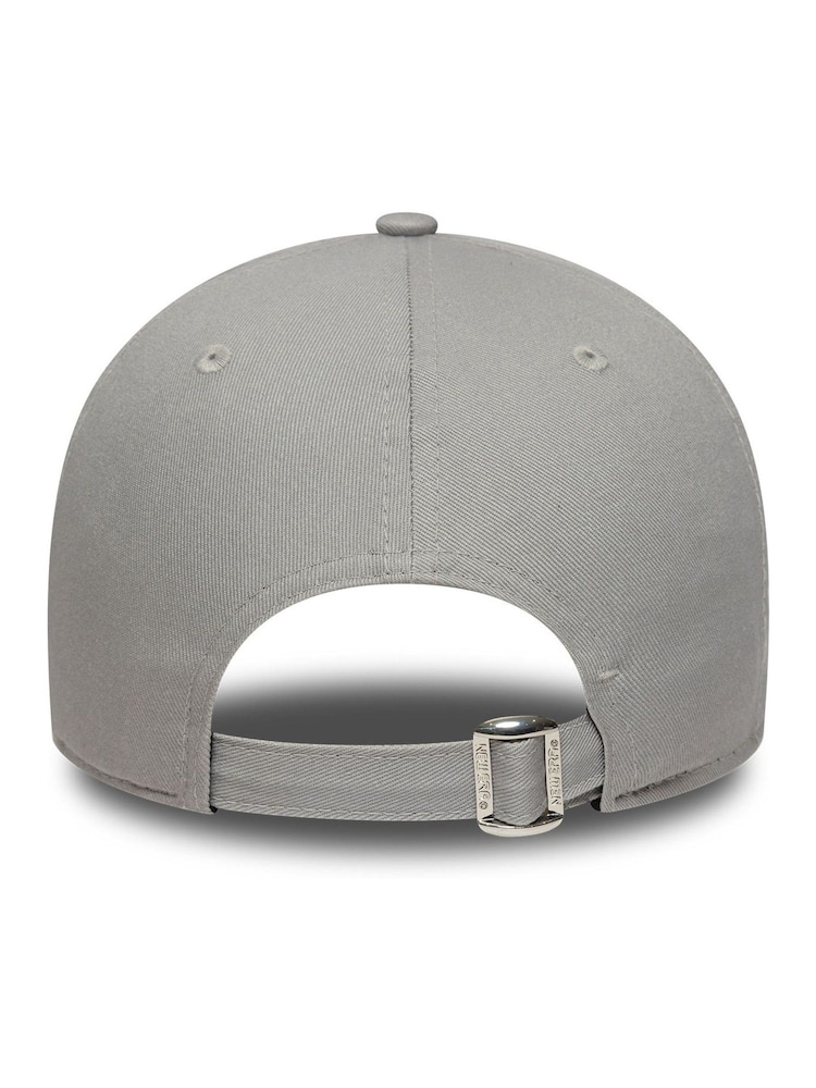 New Era Grey Outline 9Forty Neyyan Cap - Image 2 of 8
