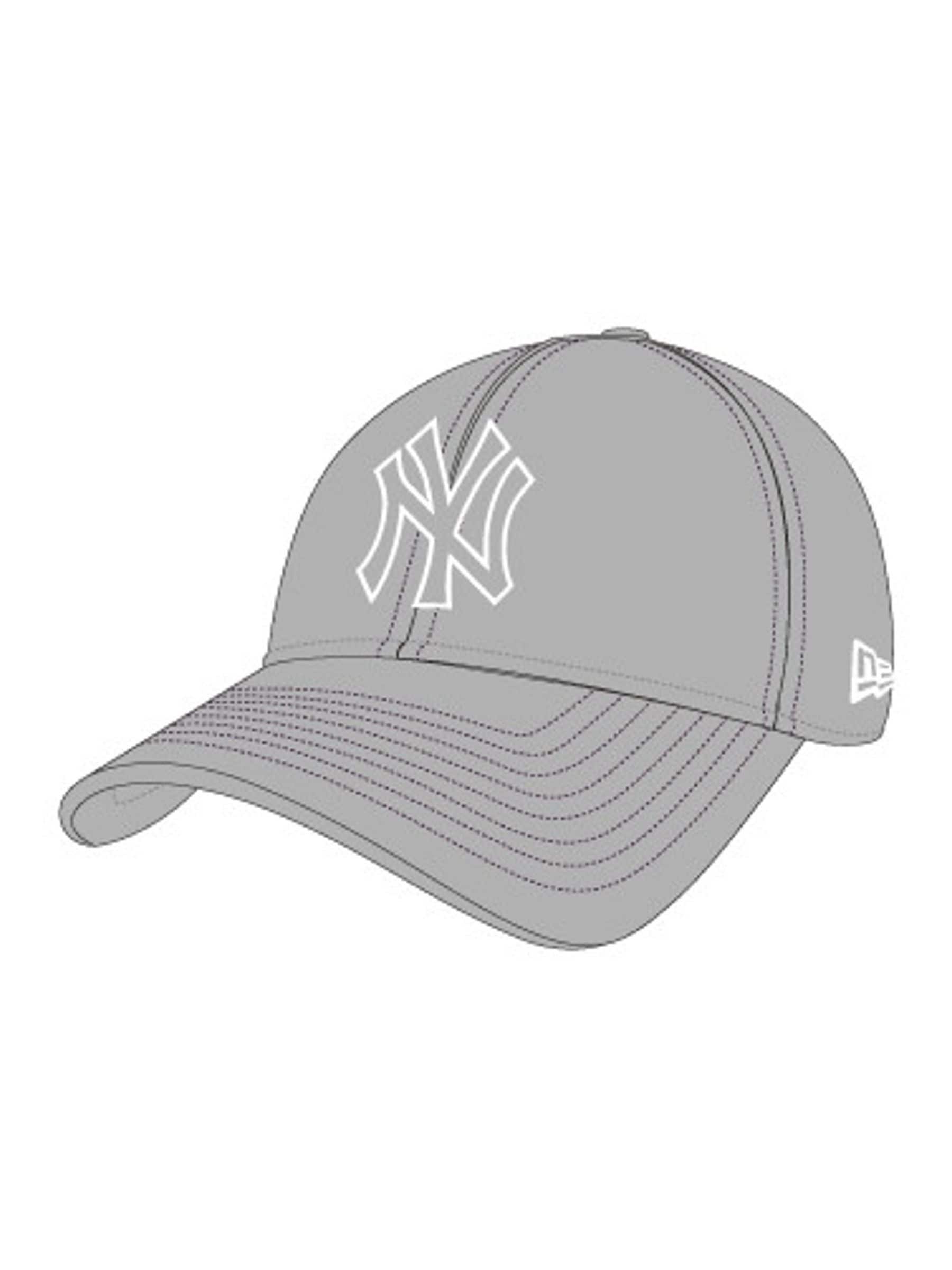 Buy New Era Grey Outline 9Forty Neyyan Cap from Next USA