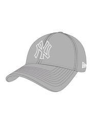 New Era Grey Outline 9Forty Neyyan Cap - Image 7 of 8