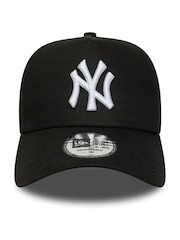 New Era League Essential Eframe Neyyan Black Cap - Image 1 of 6