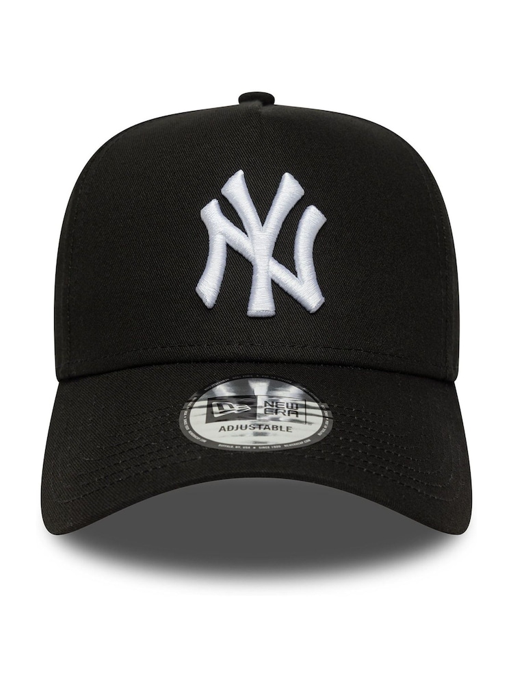 New Era League Essential Eframe Neyyan Black Cap - Image 1 of 6