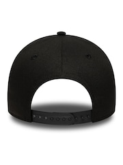 New Era League Essential Eframe Neyyan Black Cap - Image 2 of 6