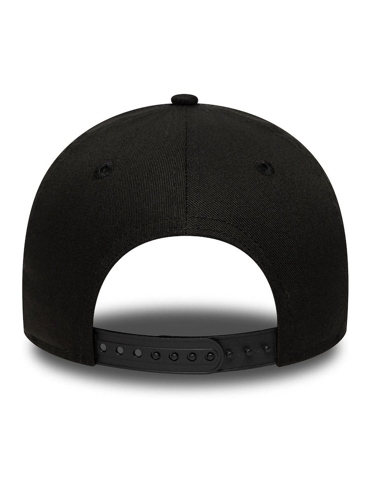 New Era League Essential Eframe Neyyan Black Cap - Image 2 of 6