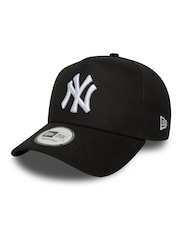New Era League Essential Eframe Neyyan Black Cap - Image 3 of 6