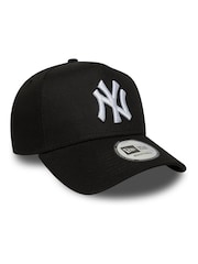 New Era League Essential Eframe Neyyan Black Cap - Image 4 of 6