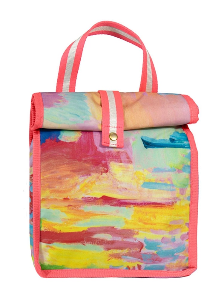 Arthouse Multi Colour Sugar Lunch Bag - Image 2 of 4