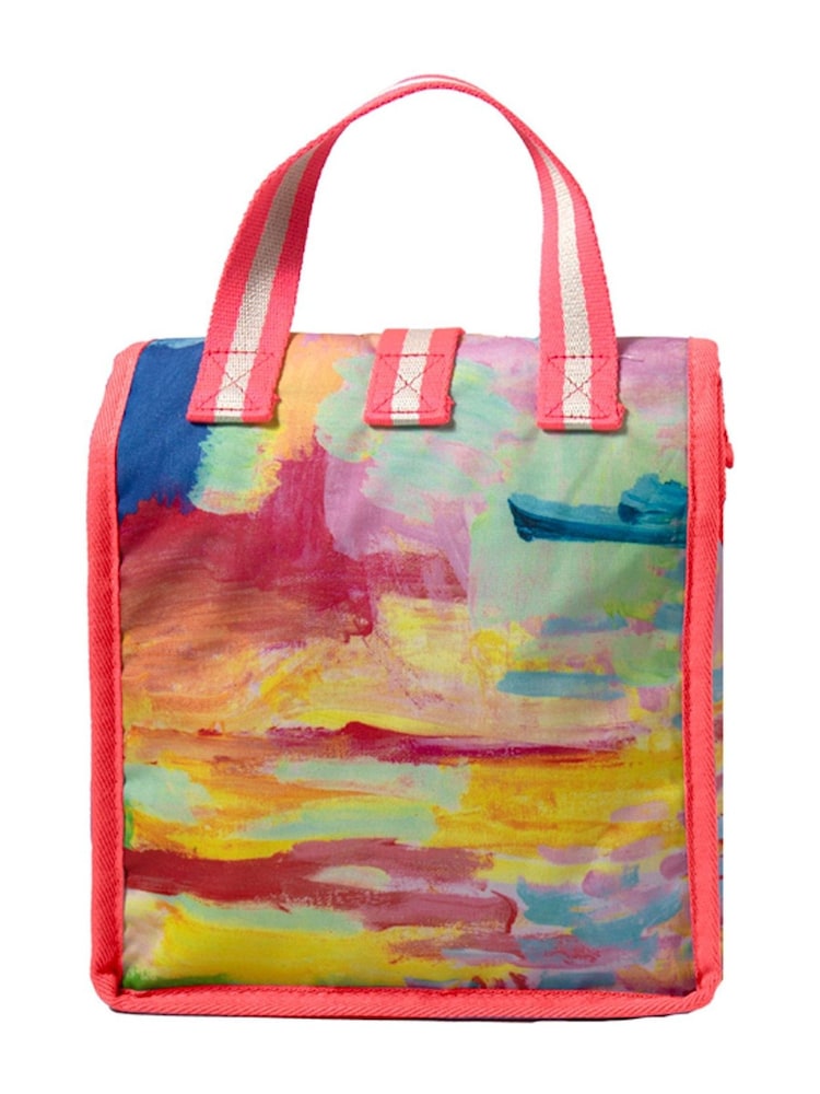 Arthouse Multi Colour Sugar Lunch Bag - Image 4 of 4