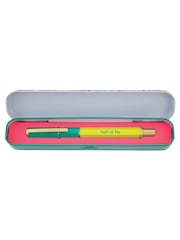 Arthouse Multi Full of Joy Hardback B5 Notebook and Pen in Tin - Image 5 of 6