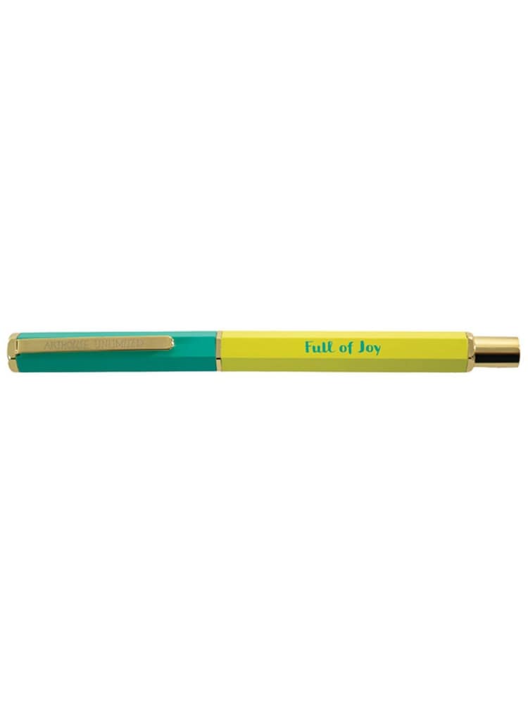 Arthouse Multi Full of Joy Hardback B5 Notebook and Pen in Tin - Image 6 of 6