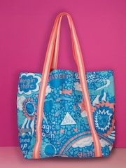 Arthouse Multi Good Advice Large Tote Bag - Image 2 of 5