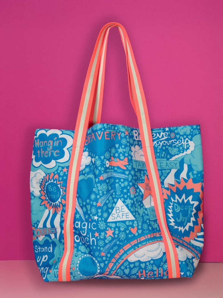 Arthouse Multi Good Advice Large Tote Bag - Image 2 of 5